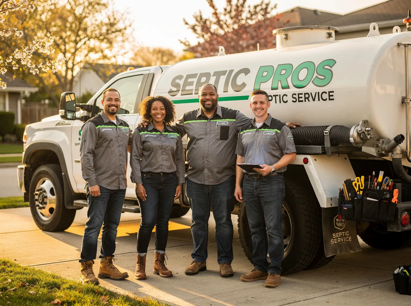 Septic Tank Pumping company in Summerville, OR