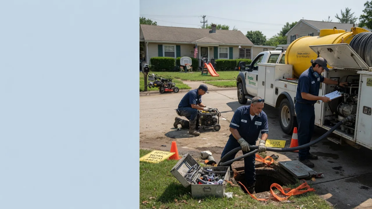 Septic Tank Pumping in Summerville, OR near me